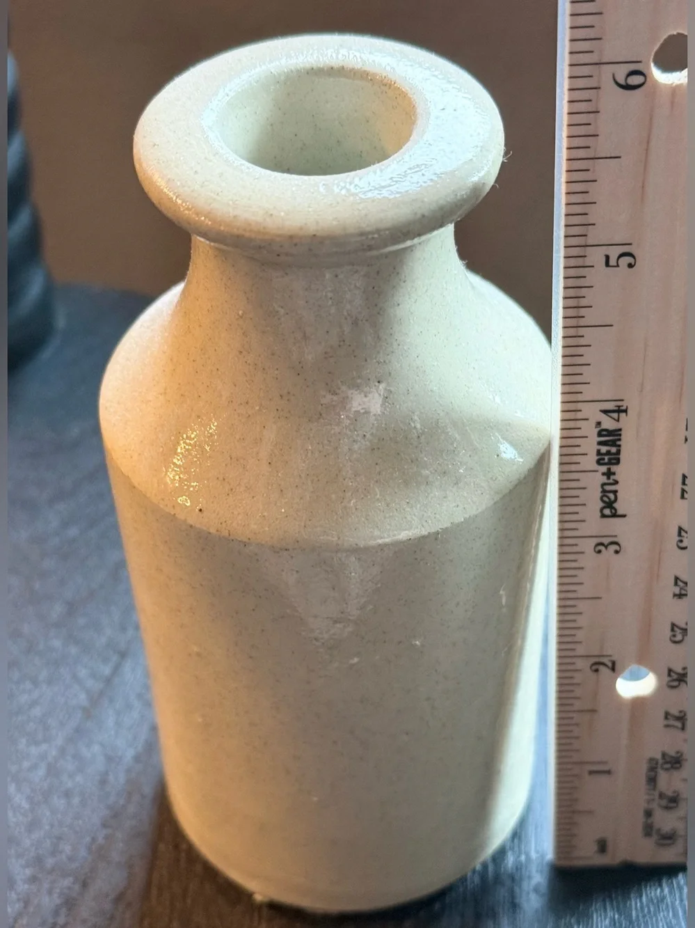 Magnolia Gruene Stoneware Vase Set | Neutral Farmhouse Decor | UK